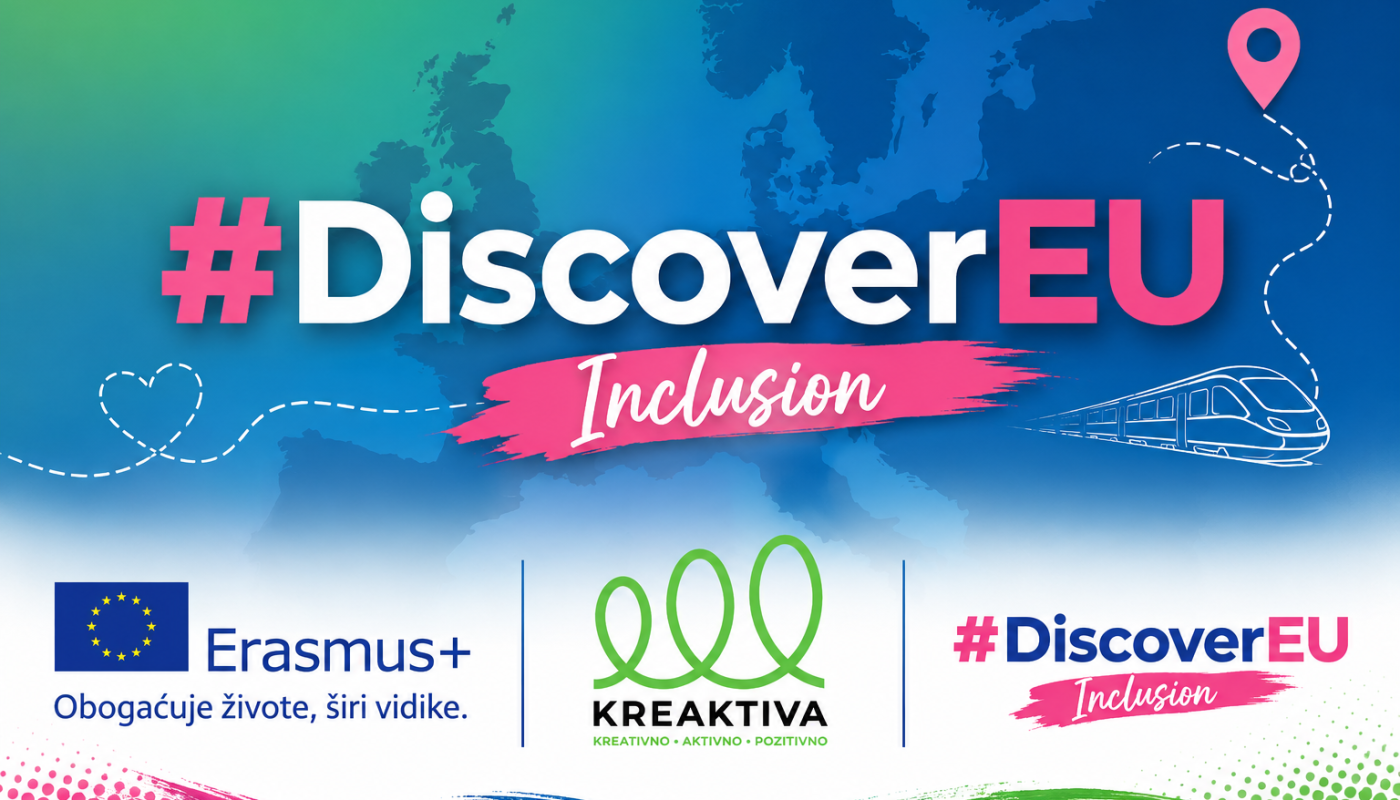 discoverEU, Kreaktiva