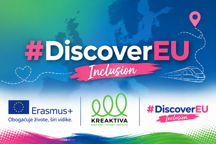 Započinje provedba novog DiscoverEU projekta naše udruge! „Putovanje prema transformaciji! – Putevima prošlosti koračamo prema budućnosti“!